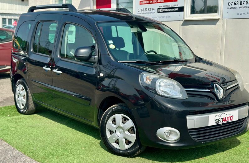 RENAULT KANGOO 1.5 DCI 90 ENERGY INTENS