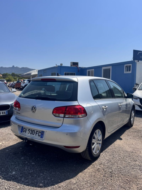 VOLKSWAGEN GOLF 1.6 TDI 90ch FAP Trendline