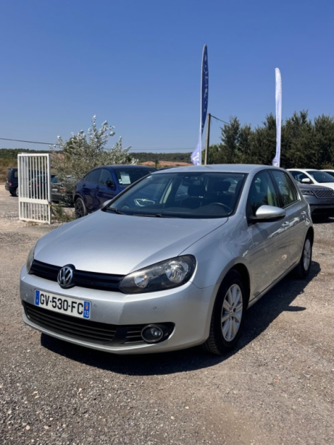 VOLKSWAGEN GOLF 1.6 TDI 90ch FAP Trendline