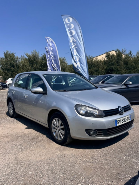 VOLKSWAGEN GOLF 1.6 TDI 90ch FAP Trendline