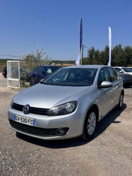 VOLKSWAGEN GOLF 1.6 TDI 90ch FAP Trendline