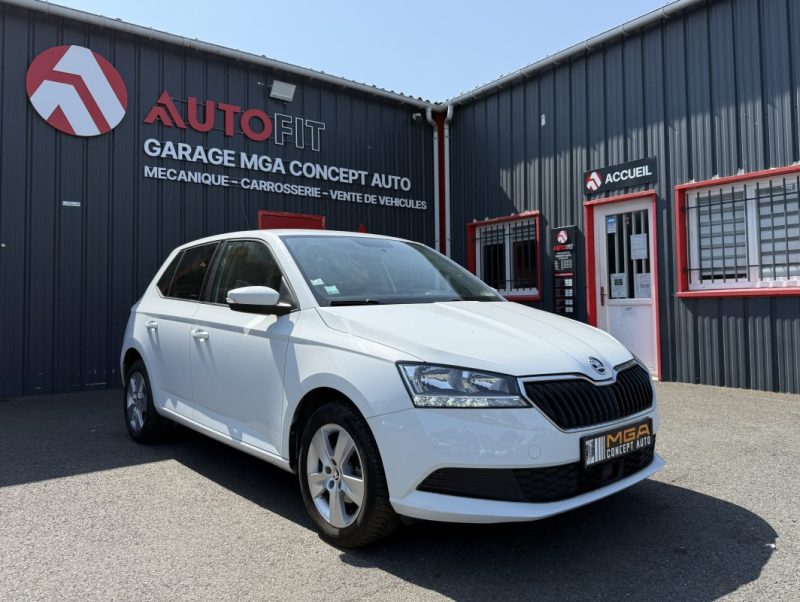 SKODA FABIA 2019 BUSINESS