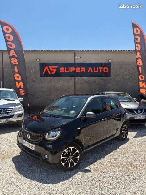 SMART FORFOUR 2017