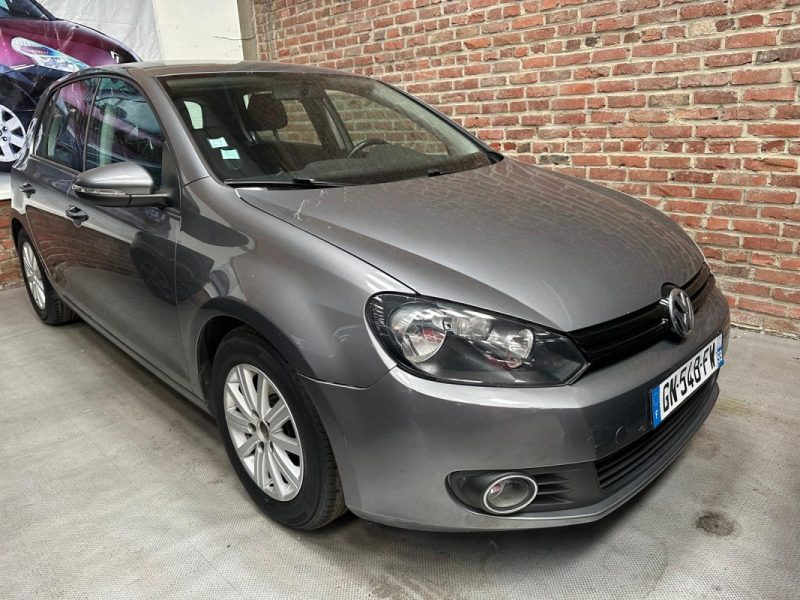VOLKSWAGEN GOLF VI 1.6 TDI 105ch BlueMotion 2011