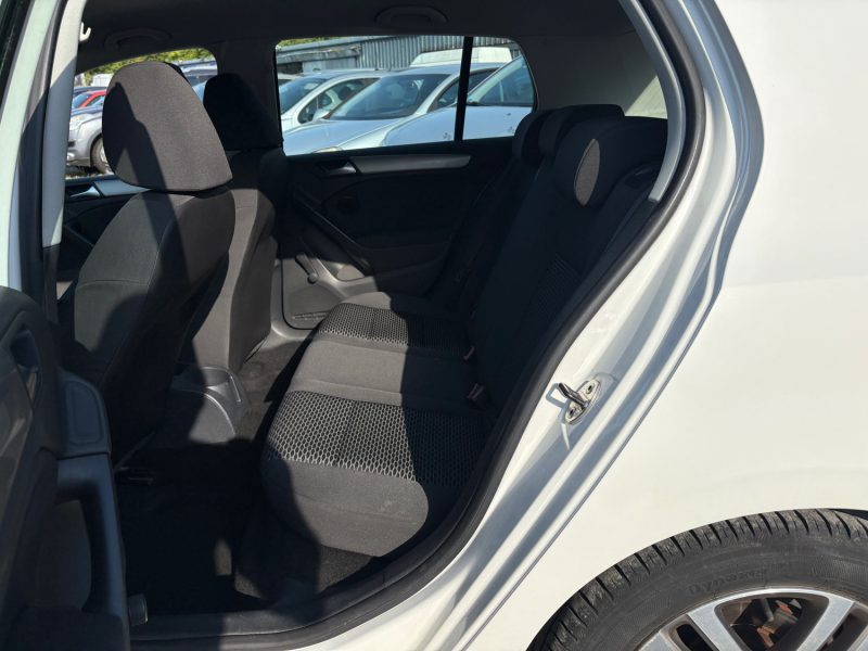 VW GOLF VI (5K1) 2008