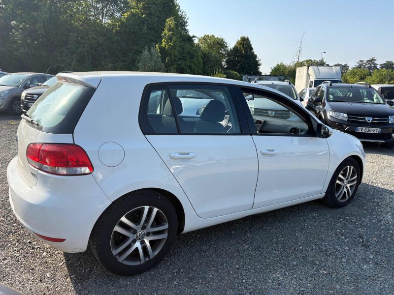 VW GOLF VI (5K1) 2008