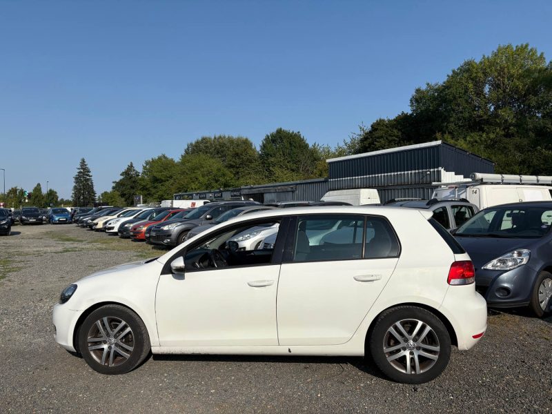 VW GOLF VI (5K1) 2008