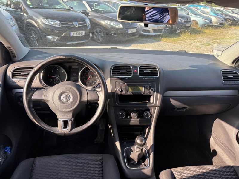 VW GOLF VI (5K1) 2008