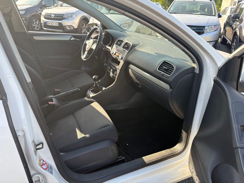 VW GOLF VI (5K1) 2008