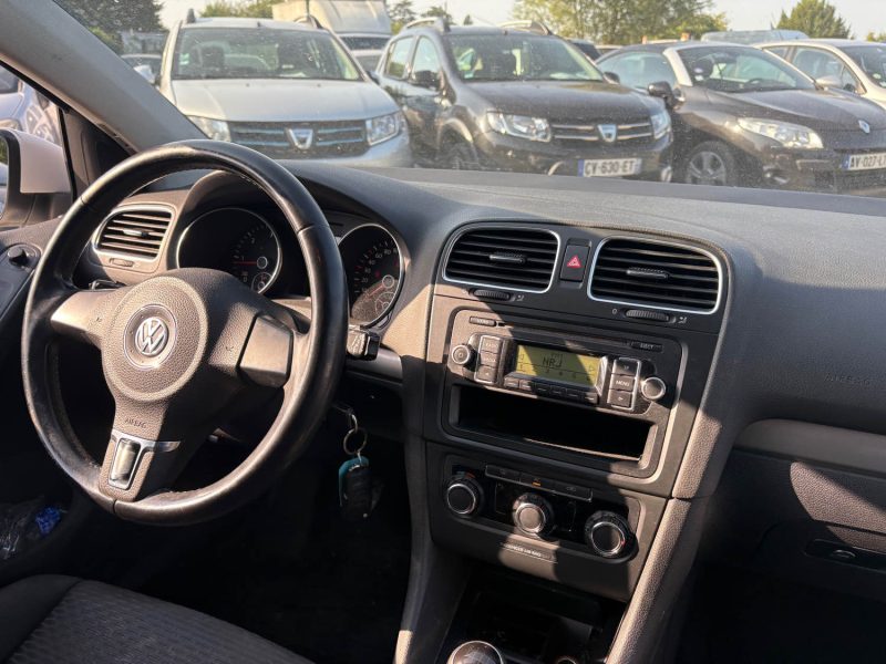 VW GOLF VI (5K1) 2008
