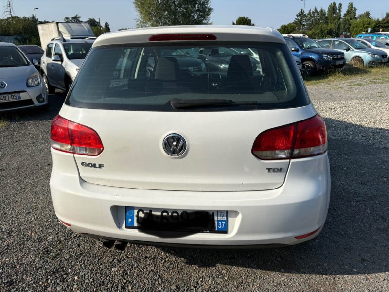 VW GOLF VI (5K1) 2008