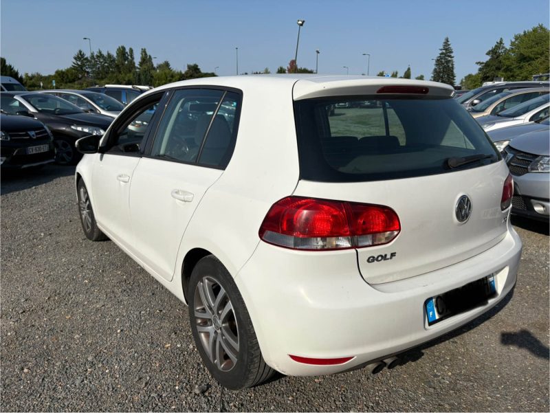 VW GOLF VI (5K1) 2008