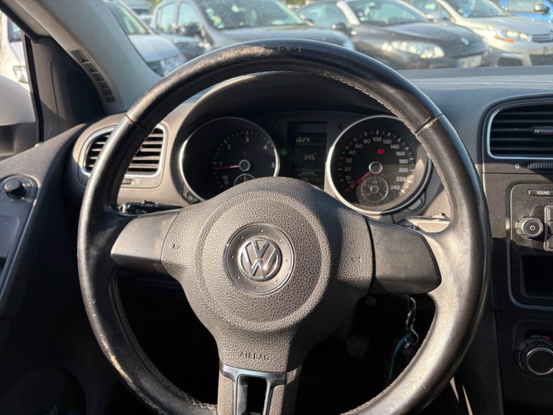 VW GOLF VI (5K1) 2008