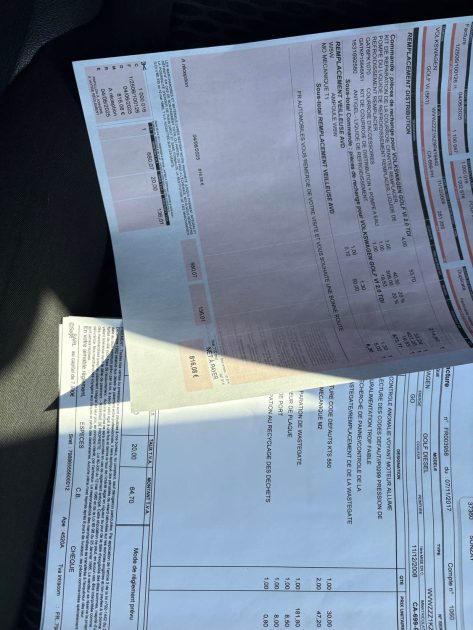 VW GOLF VI (5K1) 2008