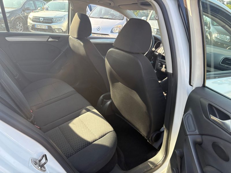 VW GOLF VI (5K1) 2008