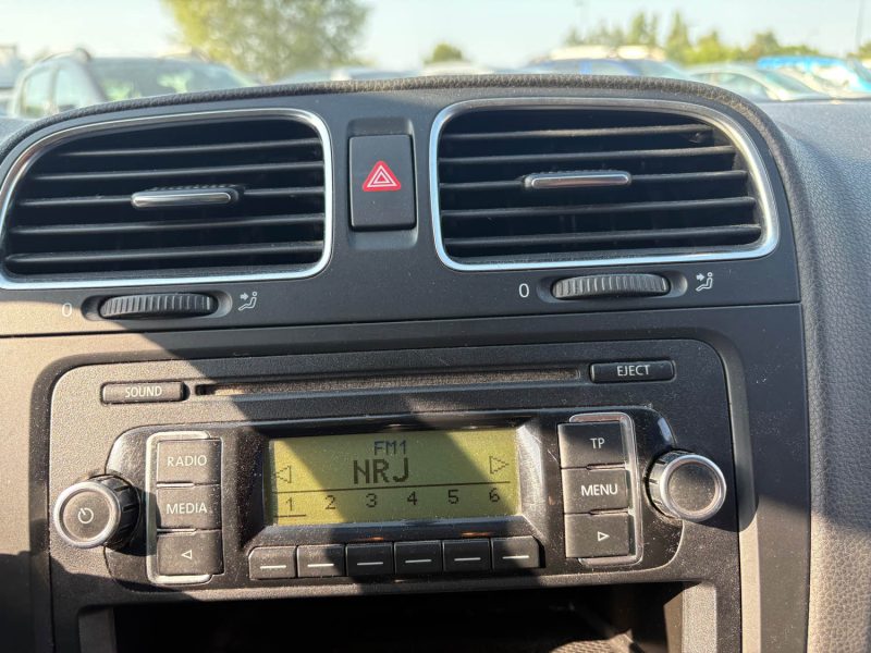 VW GOLF VI (5K1) 2008