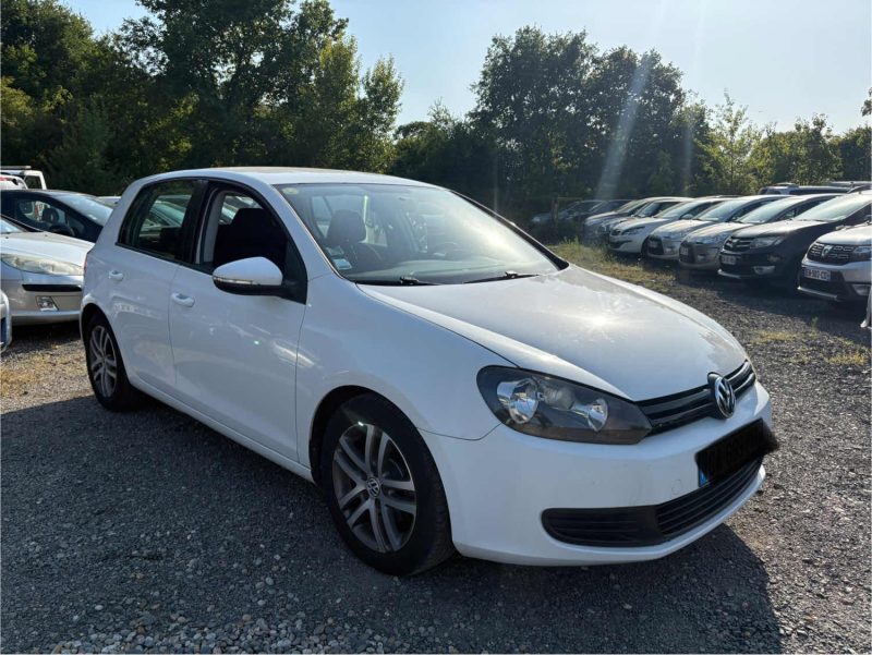 VW GOLF VI (5K1) 2008