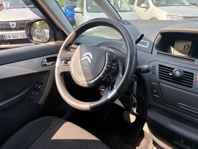 CITROËN C4 Picasso I Monospace 2012