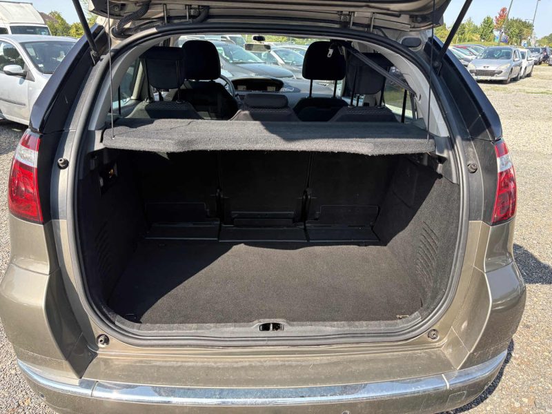 CITROËN C4 Picasso I Monospace 2012