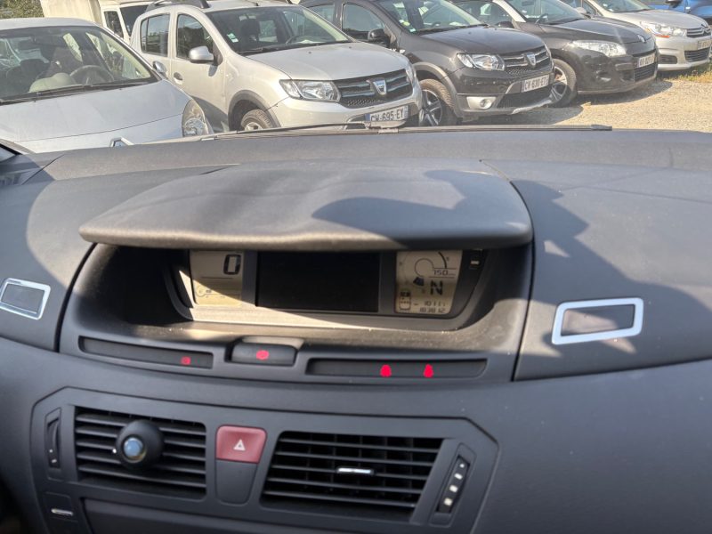 CITROËN C4 Picasso I Monospace 2012