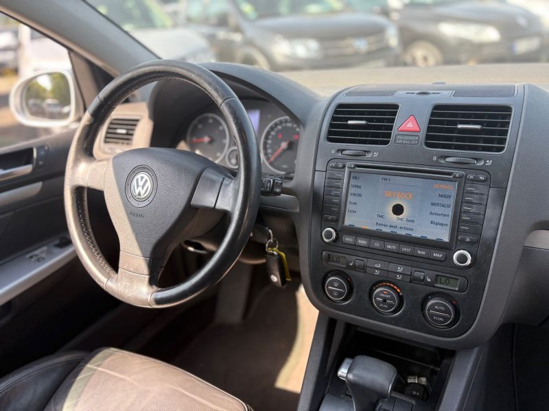 VOLKSWAGEN GOLF 2006