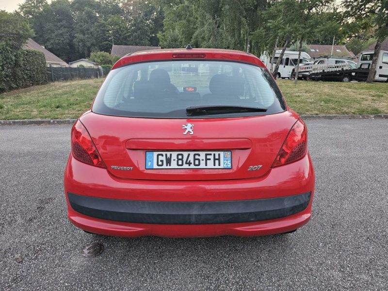 PEUGEOT 207 2009