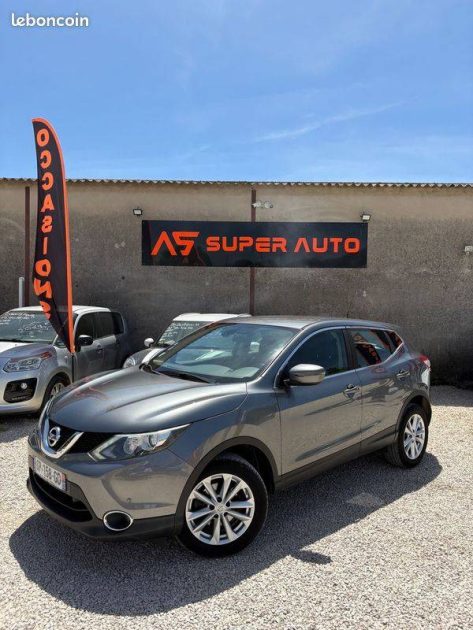 NISSAN QASHQAI 2016