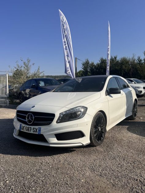 MERCEDES CLASSE A 220 CDI Design 7G-DCT PACK AMG 