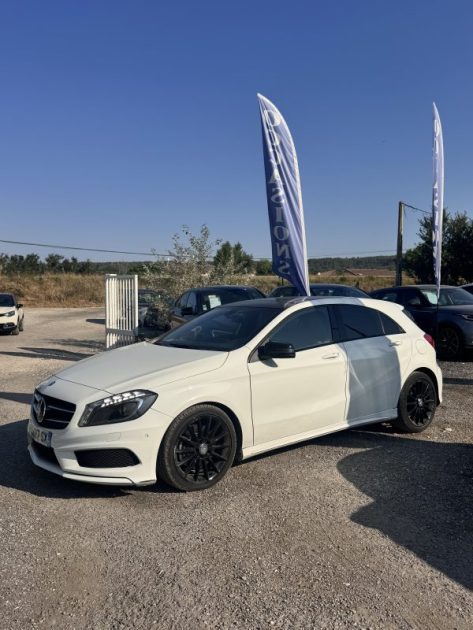 MERCEDES CLASSE A 220 CDI Design 7G-DCT PACK AMG 