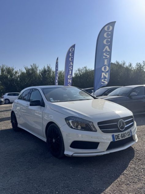 MERCEDES CLASSE A 220 CDI Design 7G-DCT PACK AMG 
