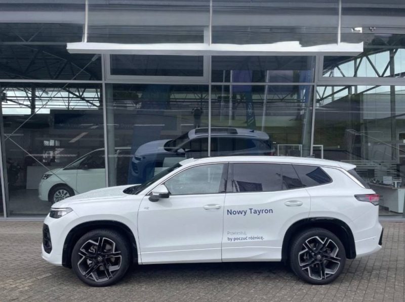 Volkswagen Tayron 2.0 TDI DSG 4Motion R-Line 2025