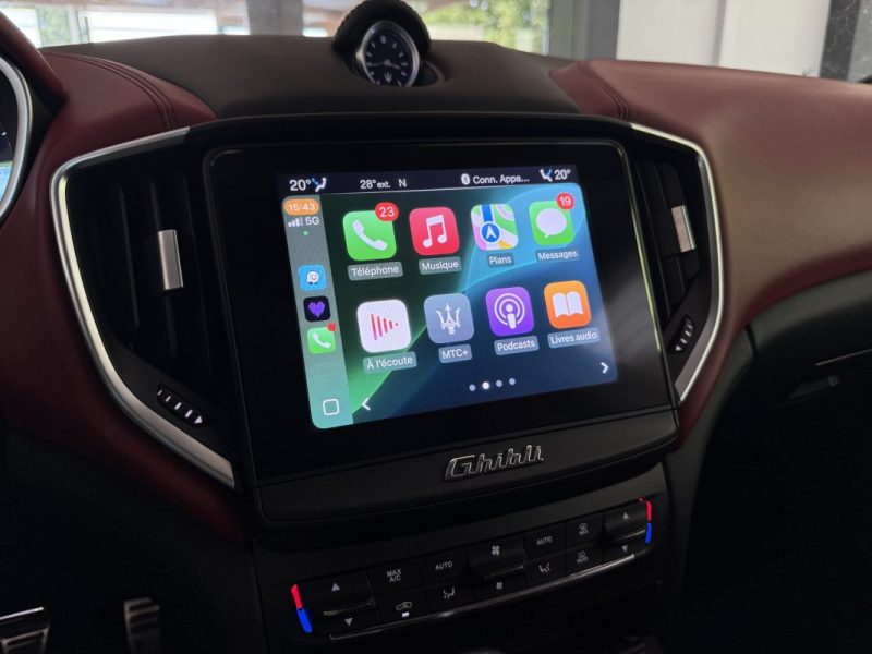 MASERATI GHIBLI  3.0 V6 275 CV Diesel GranSport 