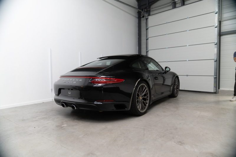 PORSCHE 911 - 991.2 - 4S - PACK SPORT CHRONO 2016