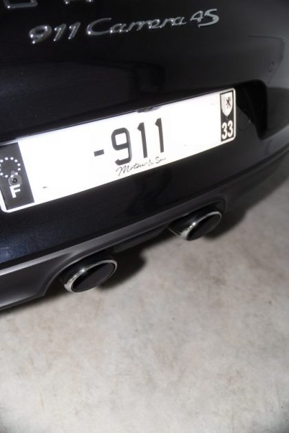 PORSCHE 911 - 991.2 - 4S - PACK SPORT CHRONO 2016