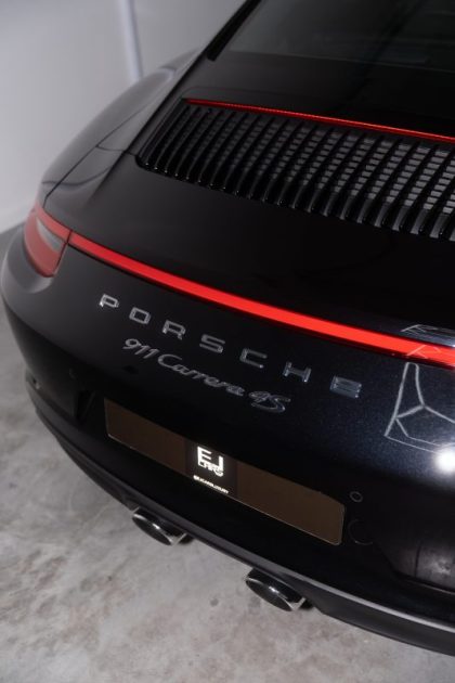 PORSCHE 911 - 991.2 - 4S - PACK SPORT CHRONO 2016