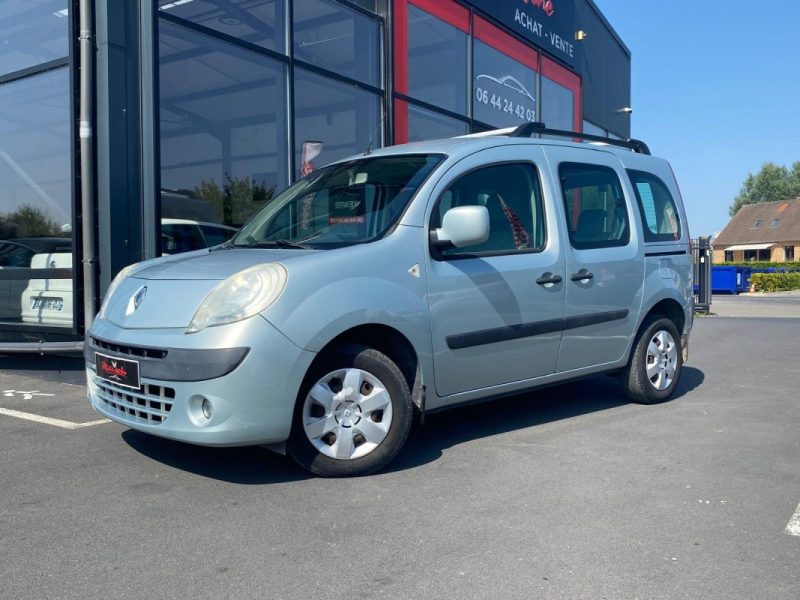 RENAULT KANGOO 1.5 DCI 70ch 🚐 Distri OK 🔧 / Barres de toit 🛞 / Garantie 6 mois ✅