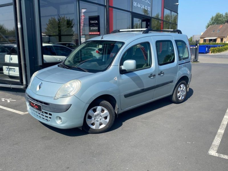 RENAULT KANGOO 1.5 DCI 70ch 🚐 Distri OK 🔧 / Barres de toit 🛞 / Garantie 6 mois ✅