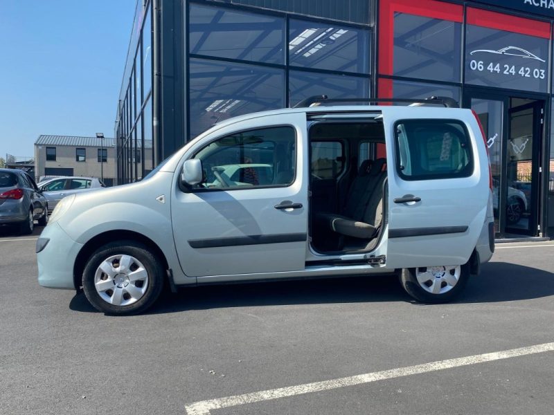 RENAULT KANGOO 1.5 DCI 70ch 🚐 Distri OK 🔧 / Barres de toit 🛞 / Garantie 6 mois ✅