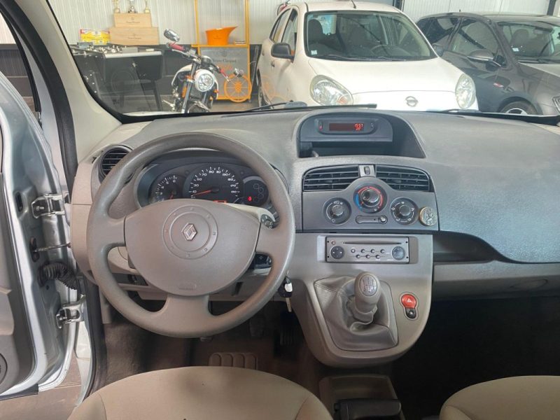 RENAULT KANGOO 1.5 DCI 70ch 🚐 Distri OK 🔧 / Barres de toit 🛞 / Garantie 6 mois ✅
