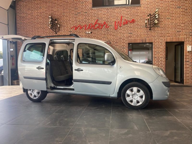 RENAULT KANGOO 1.5 DCI 70ch 🚐 Distri OK 🔧 / Barres de toit 🛞 / Garantie 6 mois ✅