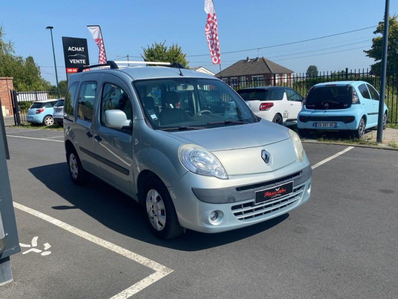 RENAULT KANGOO 1.5 DCI 70ch 🚐 Distri OK 🔧 / Barres de toit 🛞 / Garantie 6 mois ✅