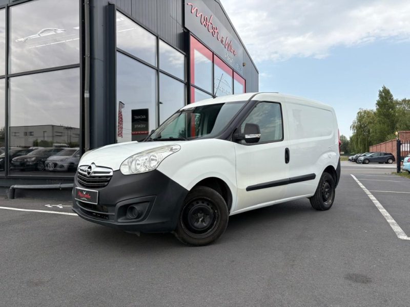 OPEL COMBO VAN 2013