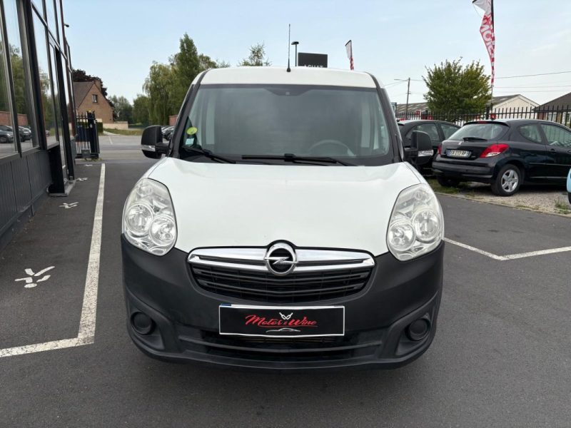 OPEL COMBO VAN 2013