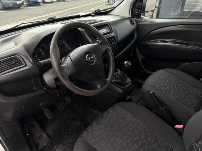 OPEL COMBO VAN 2013