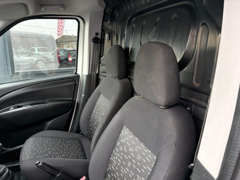 OPEL COMBO VAN 2013