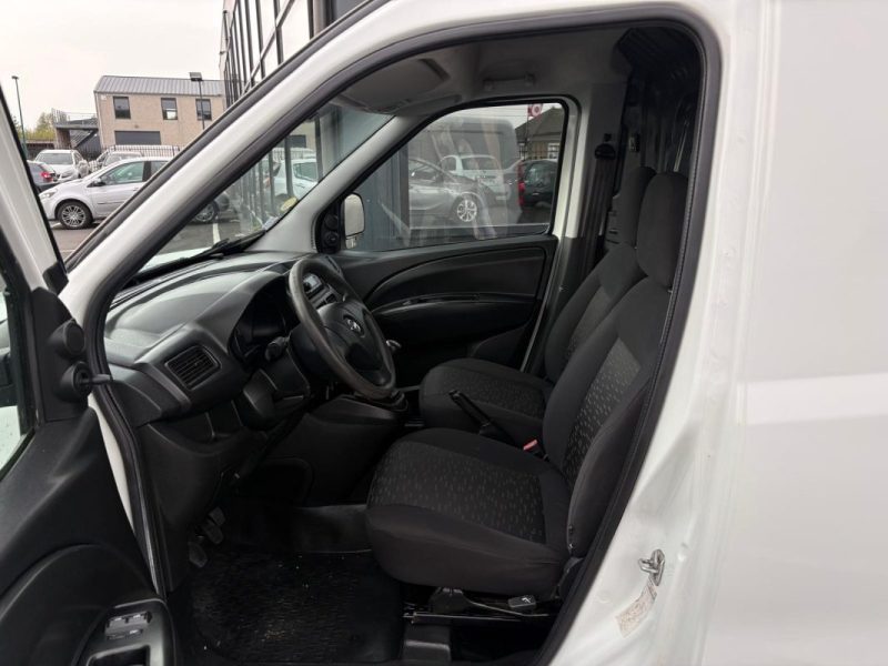 OPEL COMBO VAN 2013
