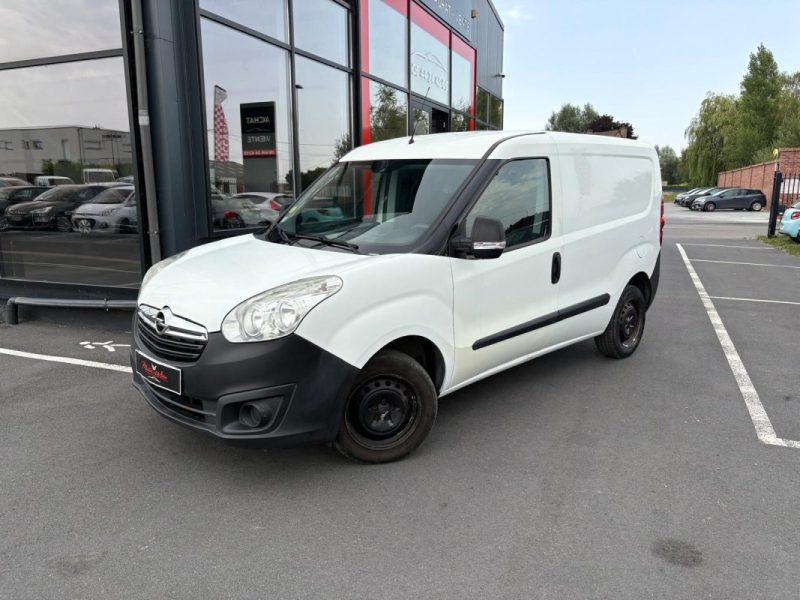 OPEL COMBO VAN 2013