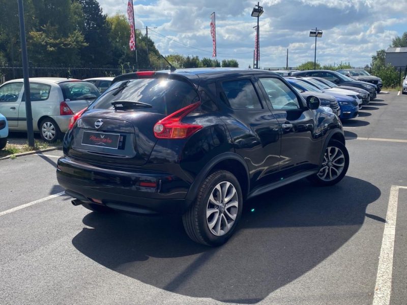 NISSAN JUKE 2012