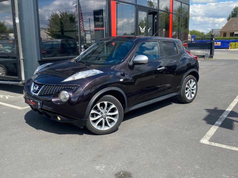NISSAN JUKE 2012