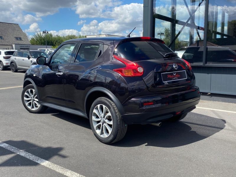 NISSAN JUKE 2012